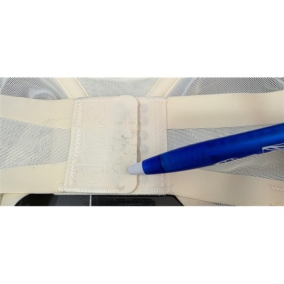 NWOTD CUUP 36F The Plunge Mesh Ivory Sheer Underwire Bra 126410 - Picture 5 of 6